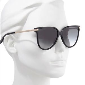 Givenchy 58mm Gradient Cat Eye Sunglasses